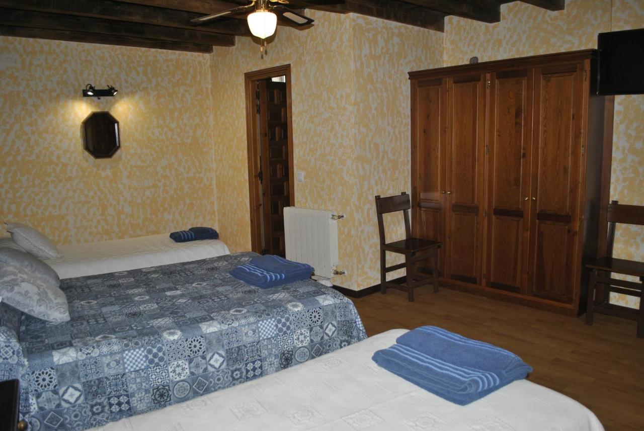 Hotel Rural Los Perales San Vitero Exterior foto