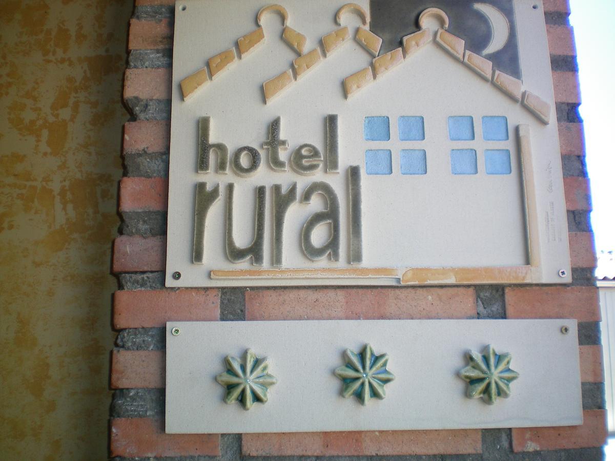 Hotel Rural Los Perales San Vitero Exterior foto